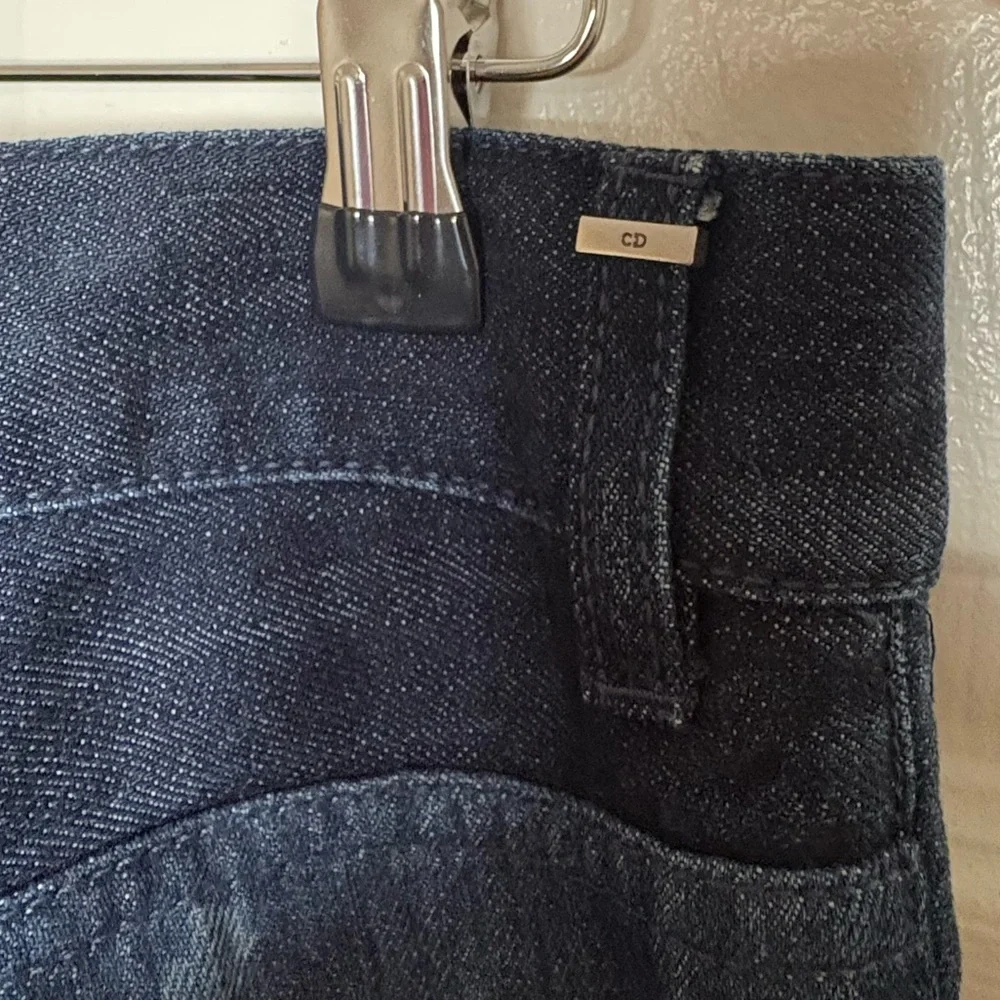 Christian Dior Kaleidoscope Tie Dye SS01 Archive Galliano Era Rare Dior Denim 10 - Picture 8 of 15